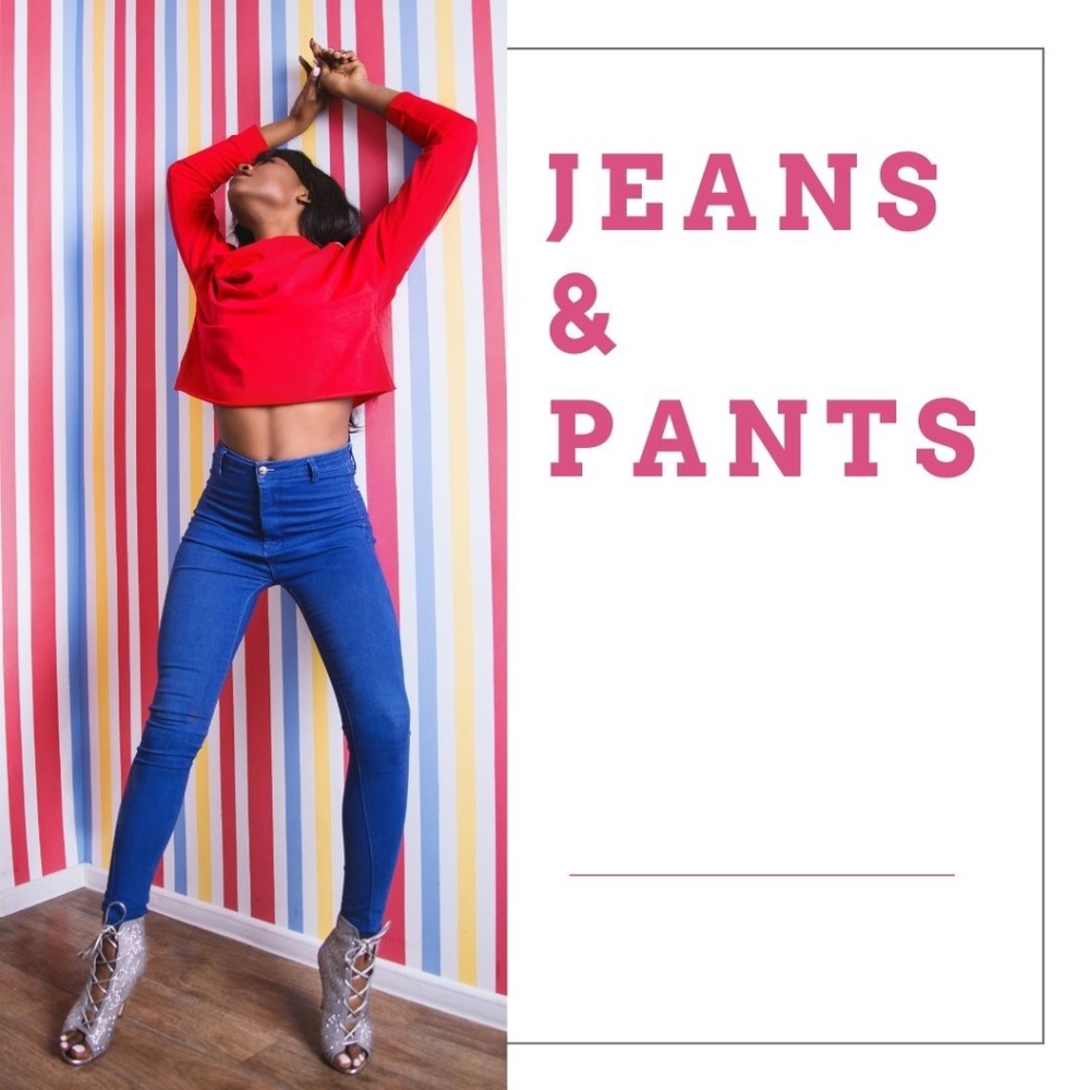 Jeans & Pants